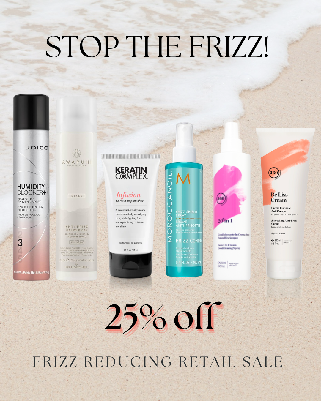 summer frizz sale